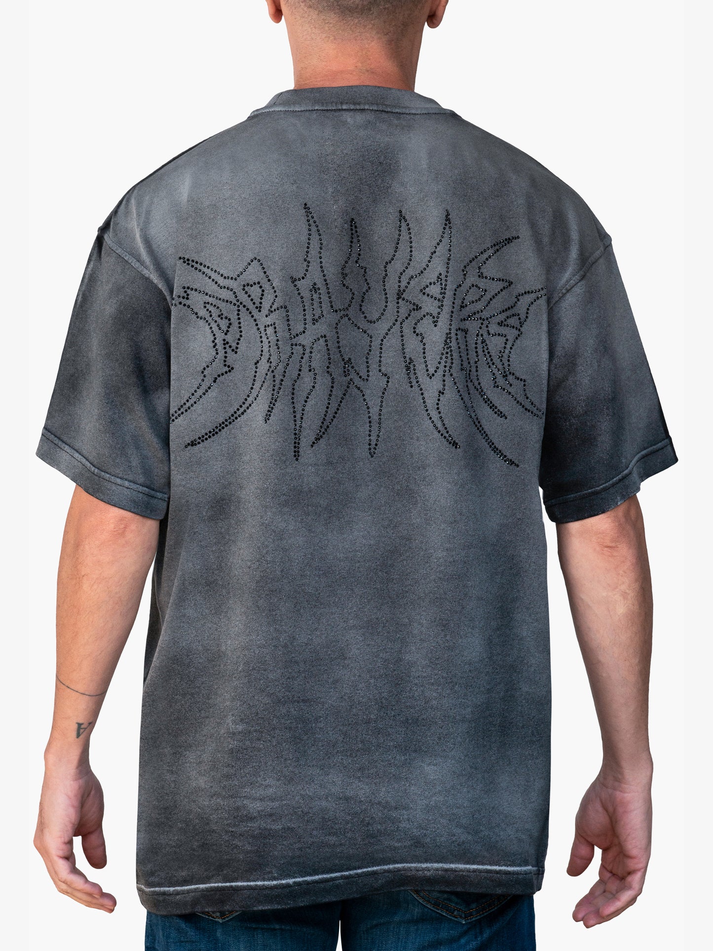 Playera Mouth (Oversize)