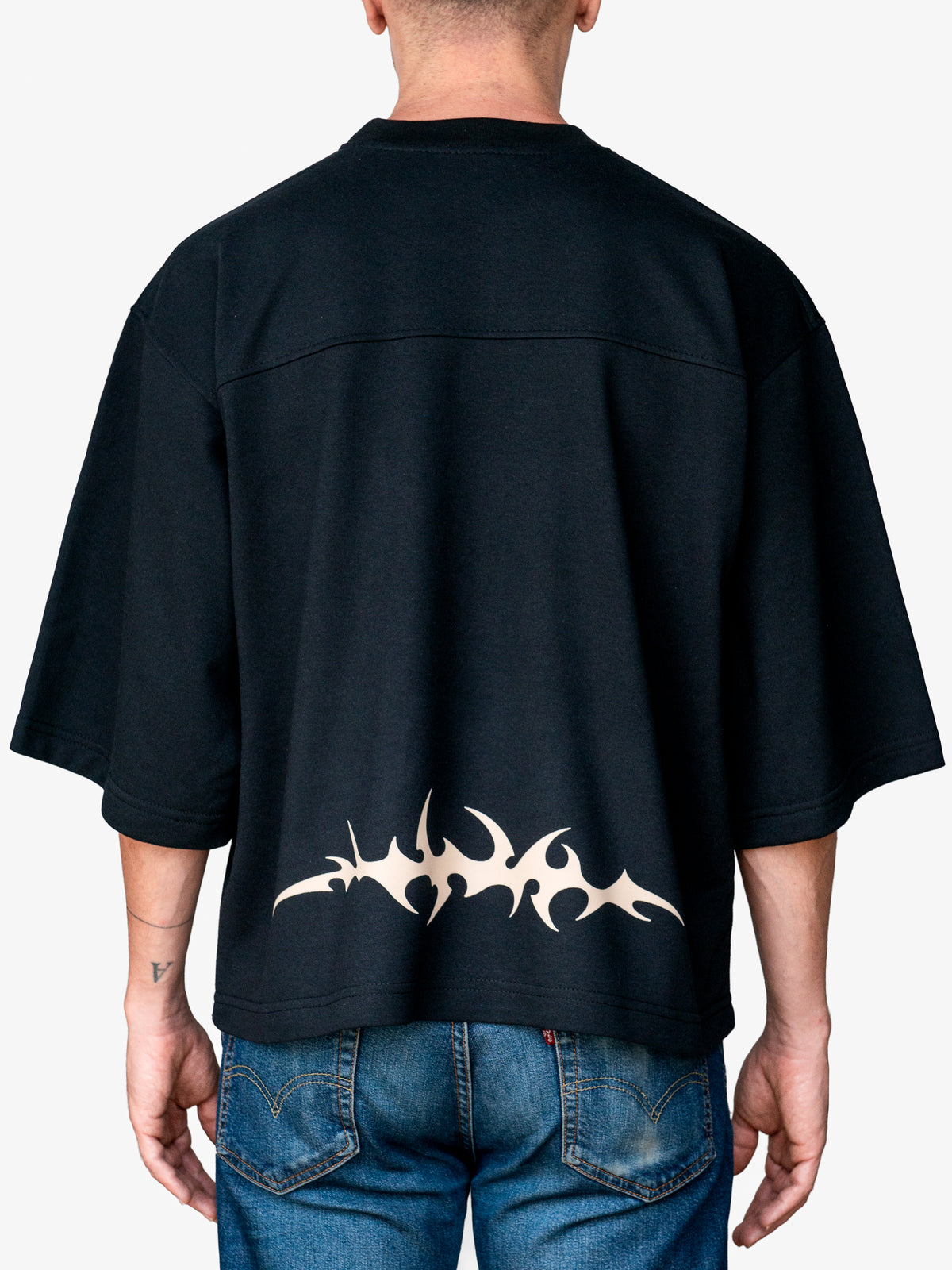Playera Long Thorns (Boxy Fit)