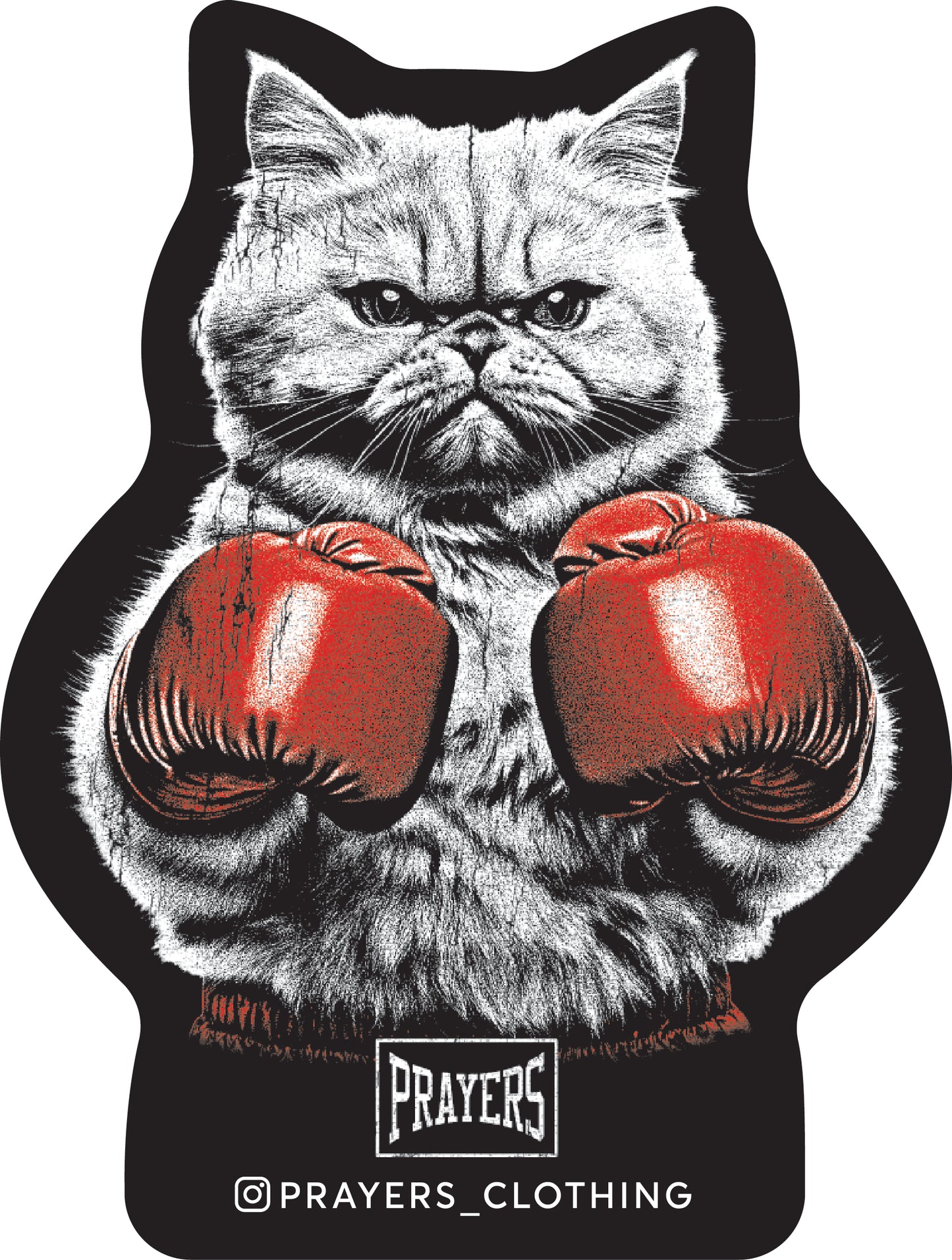 Sticker No Buddy