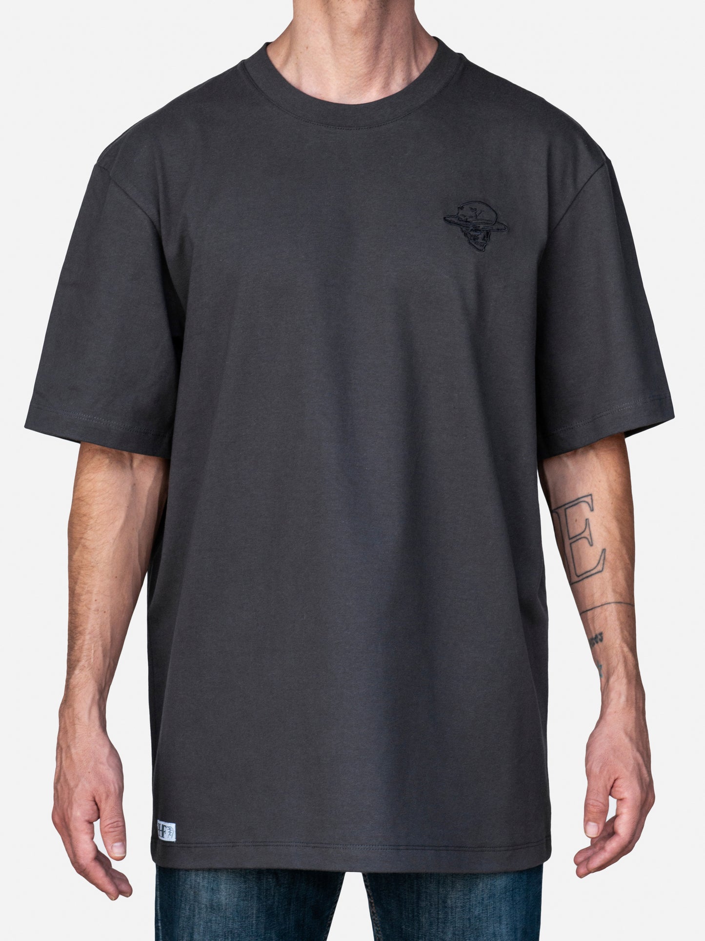 Playera Cat Riding (Oversize)