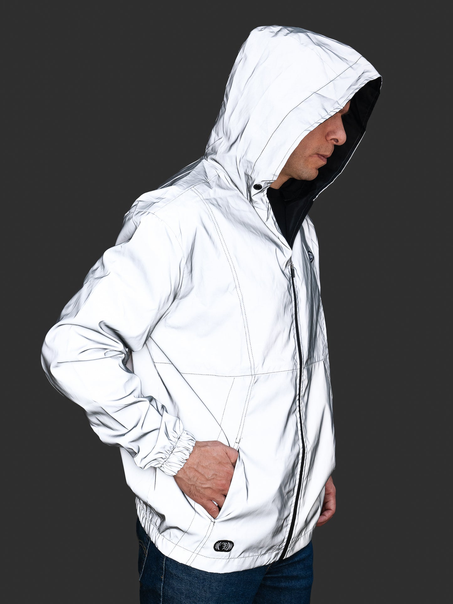 Rompevientos/Impermeable Metal