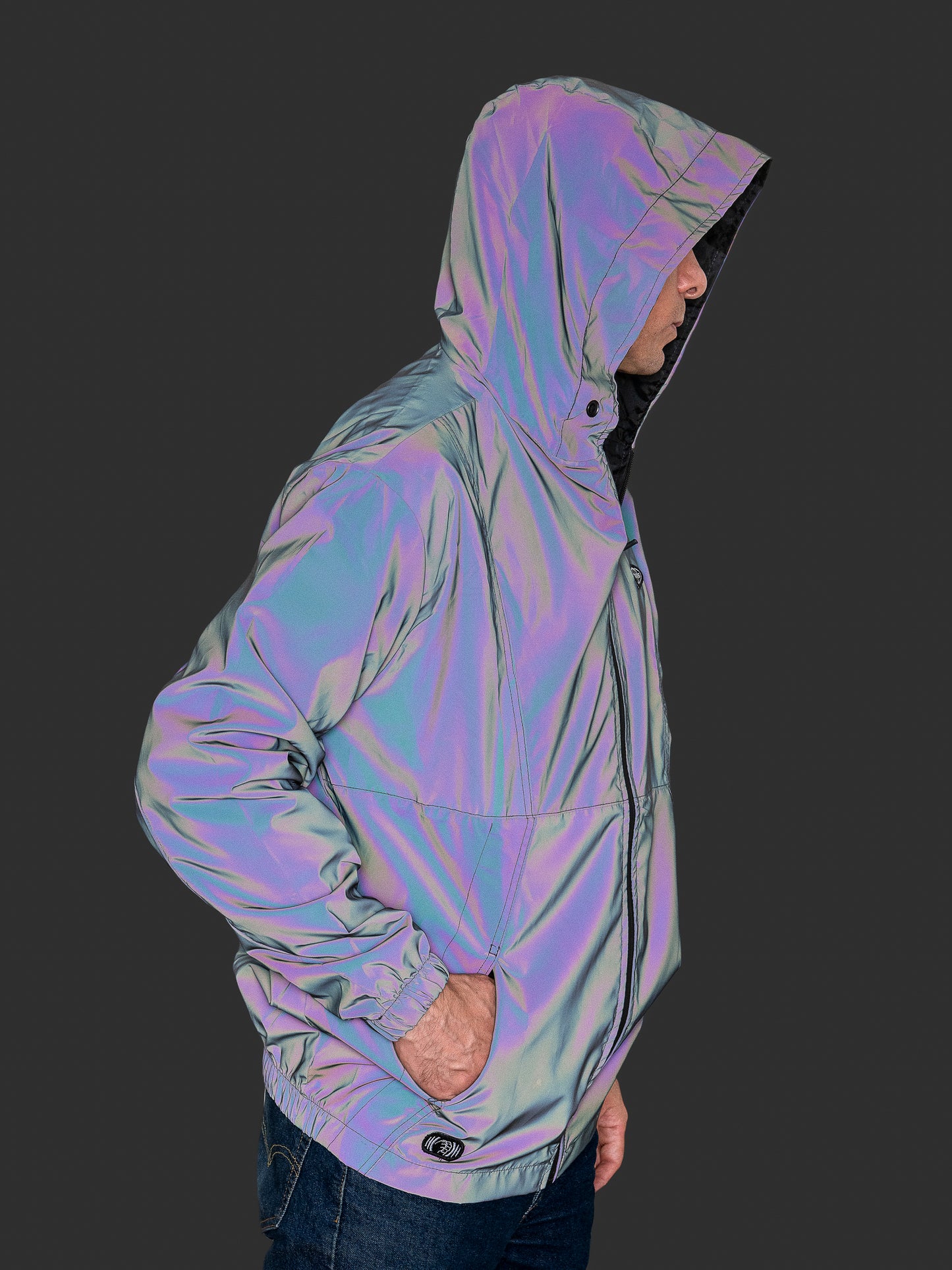 Rompevientos/Impermeable Purple