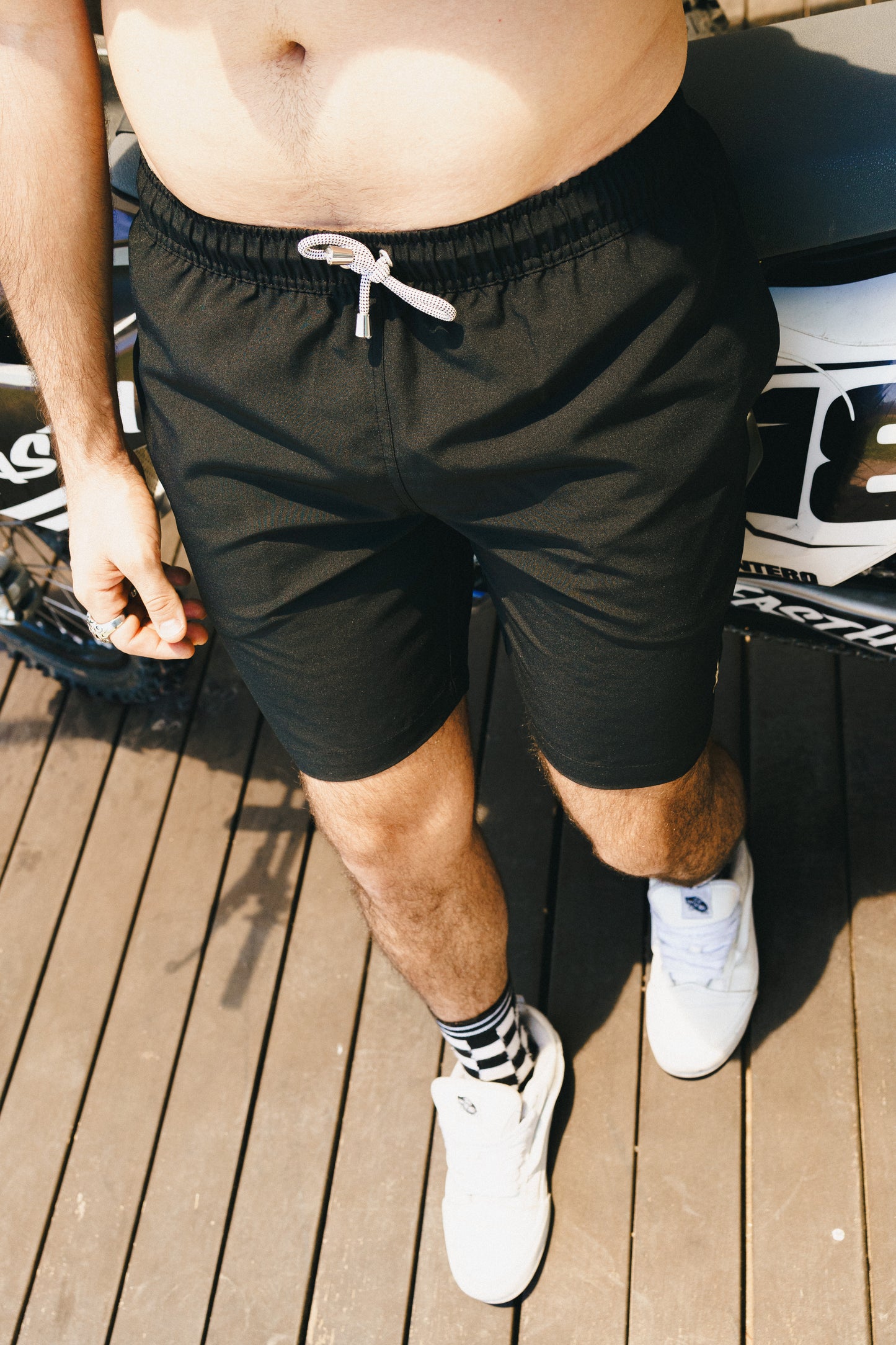 Boardshort Old Black