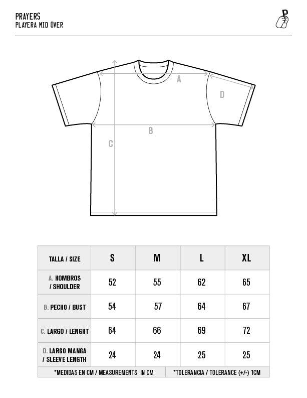 Playera Redención (Mid Over)