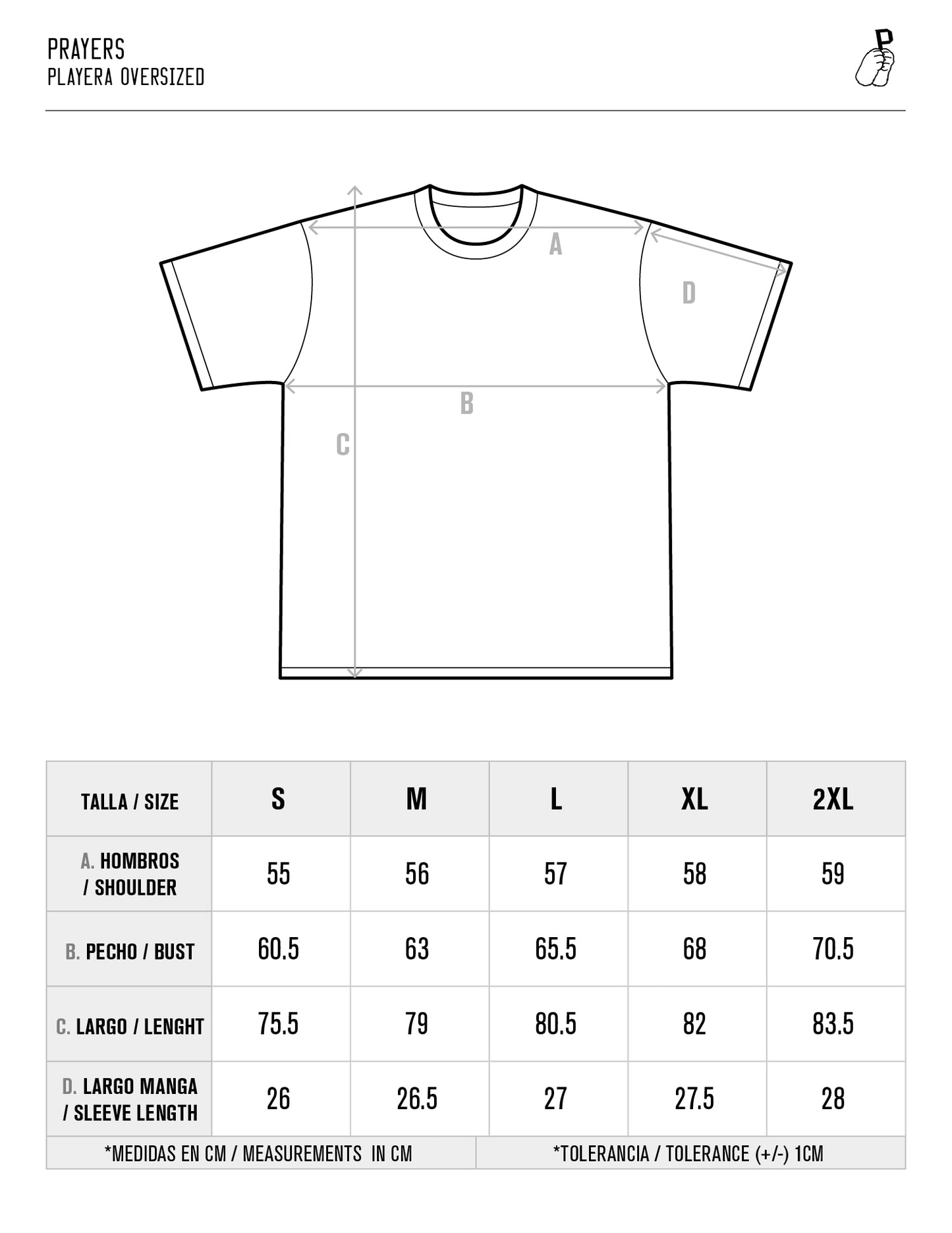 Playera La Raza (Oversize)