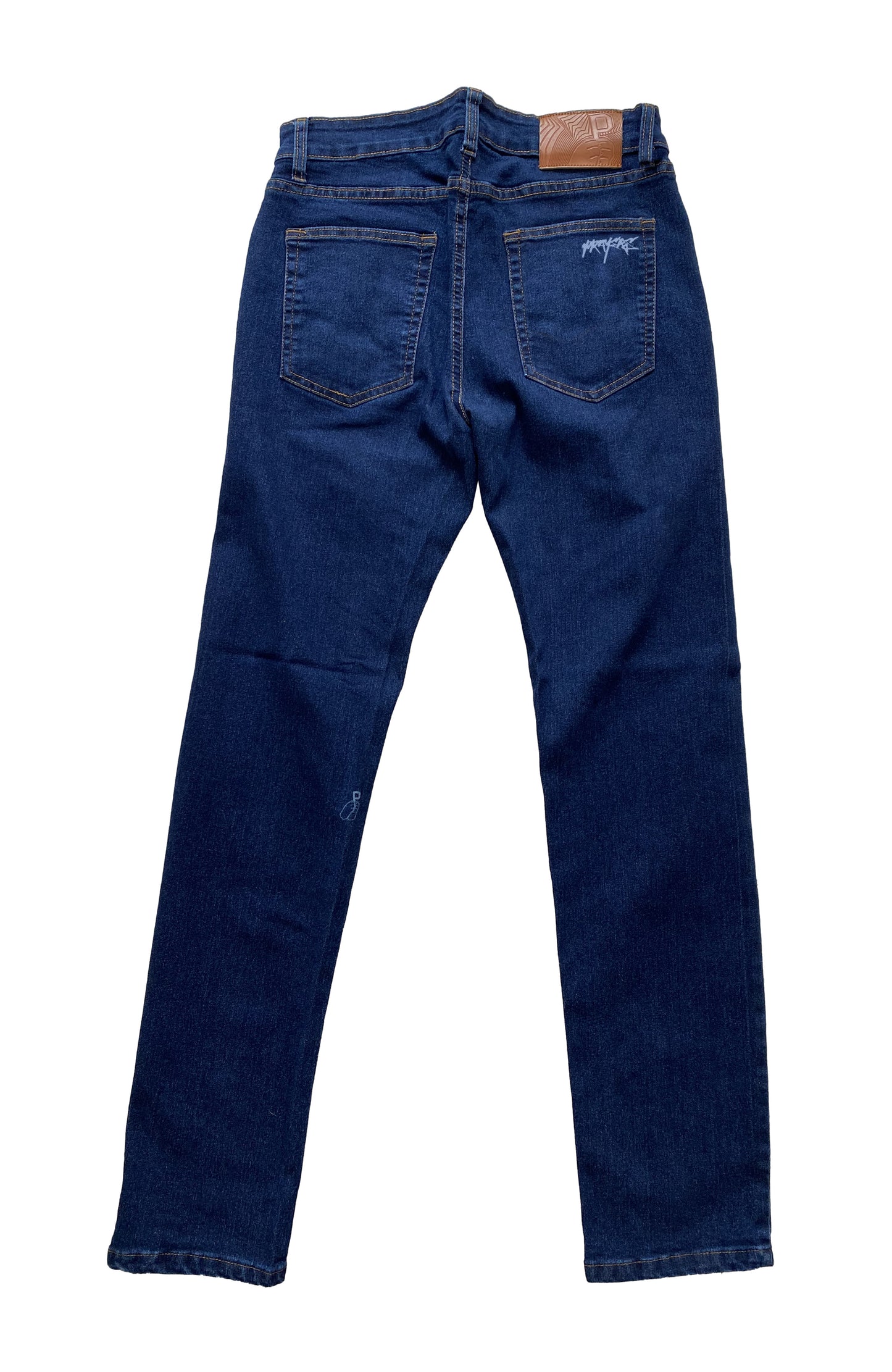 Jeans Indigo (Corte Skinny)