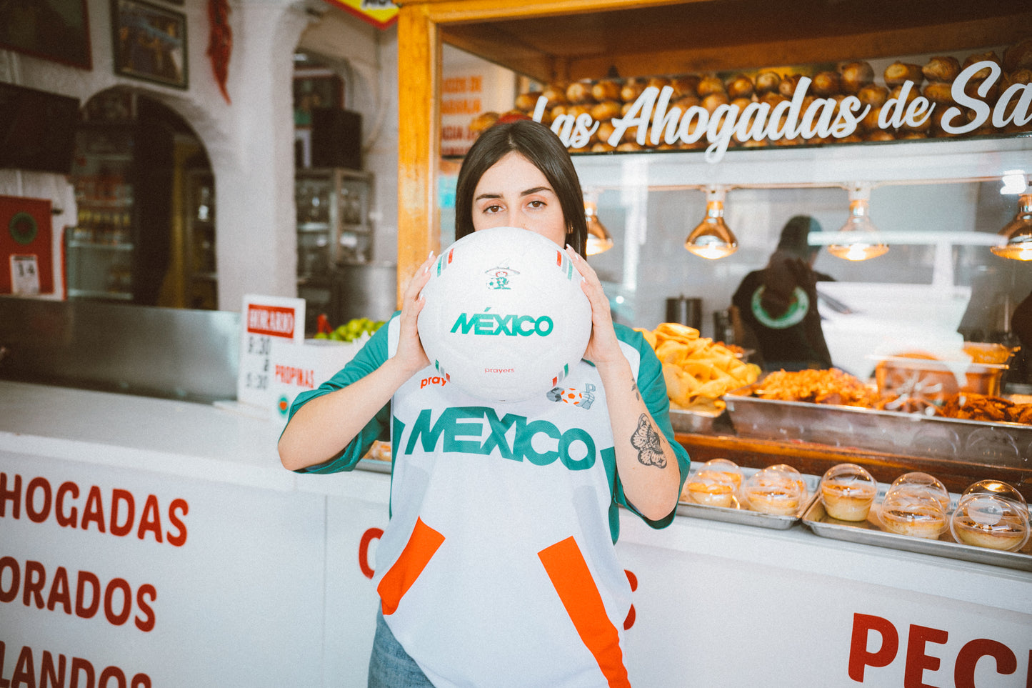 Jersey Mexico Colab x Atletica