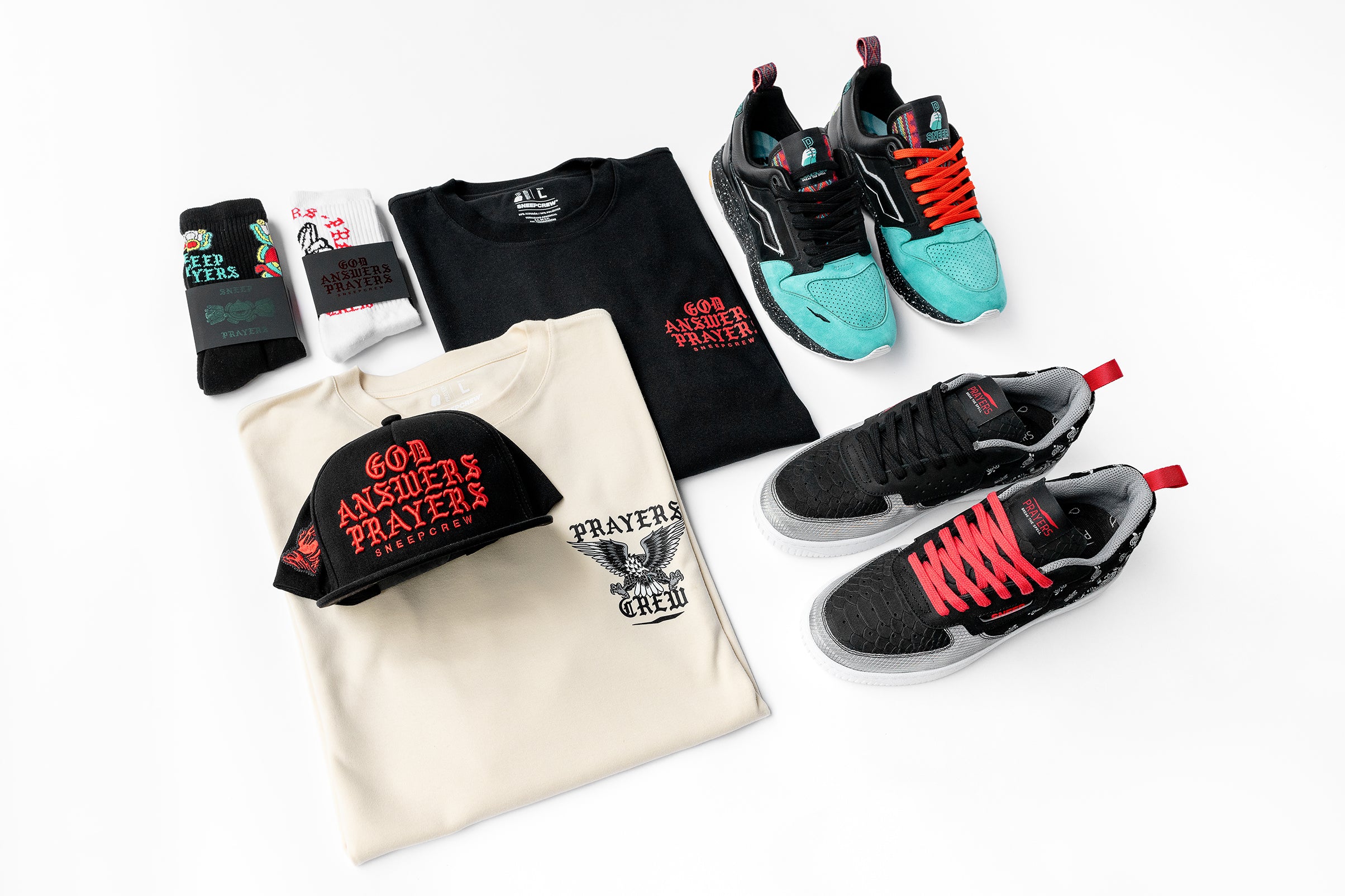 Sneep Crew – Prayers Clothing