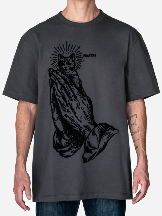 Playera PYRS Cat (Oversize)