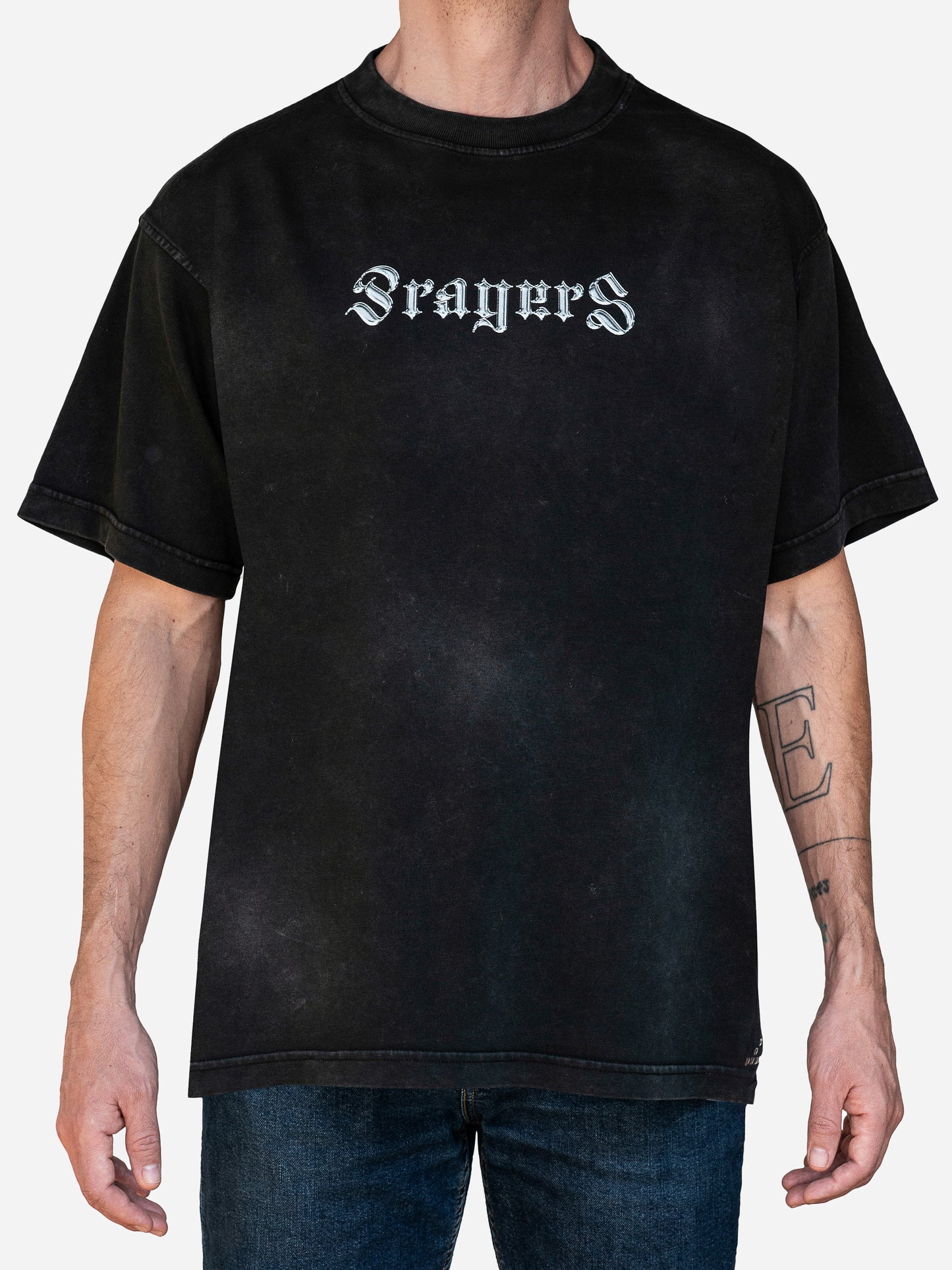 Playera Crosspike (Oversize)