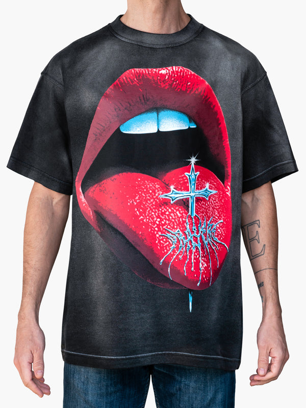 Playera Mouth (Oversize)