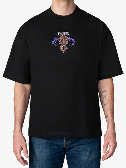 Playera Ornamental Black (Mid Over)