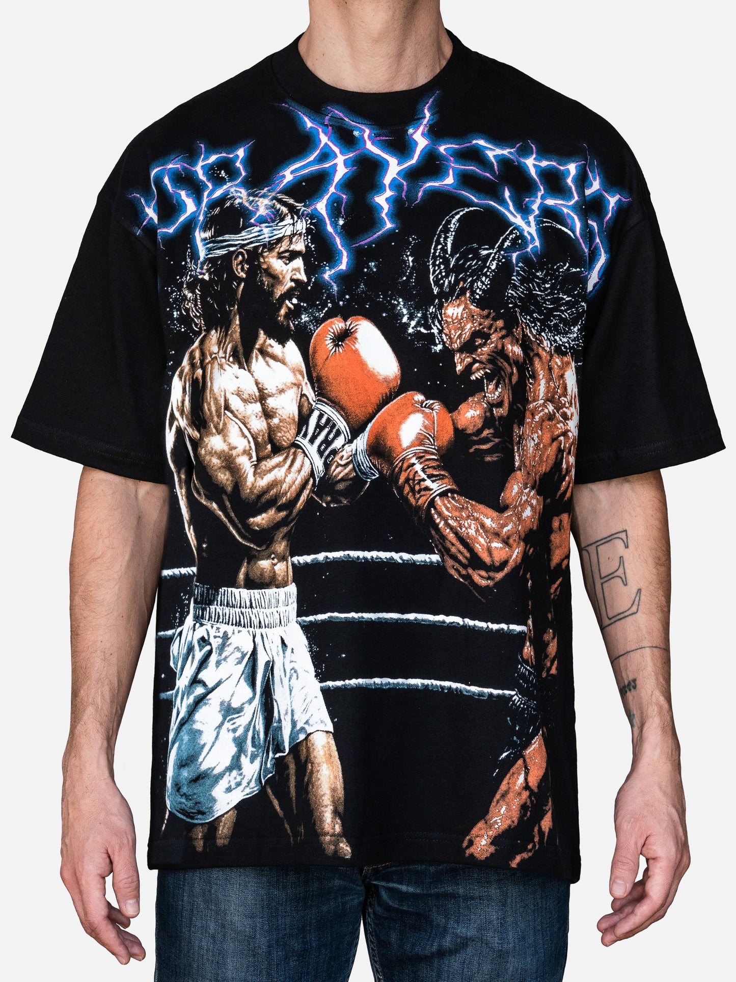 Playera Fighthing (Oversize)