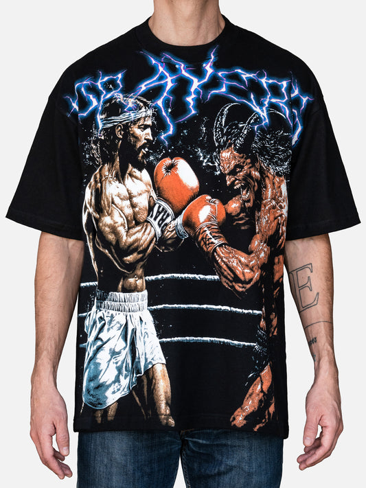 Playera Fighthing (Oversize)