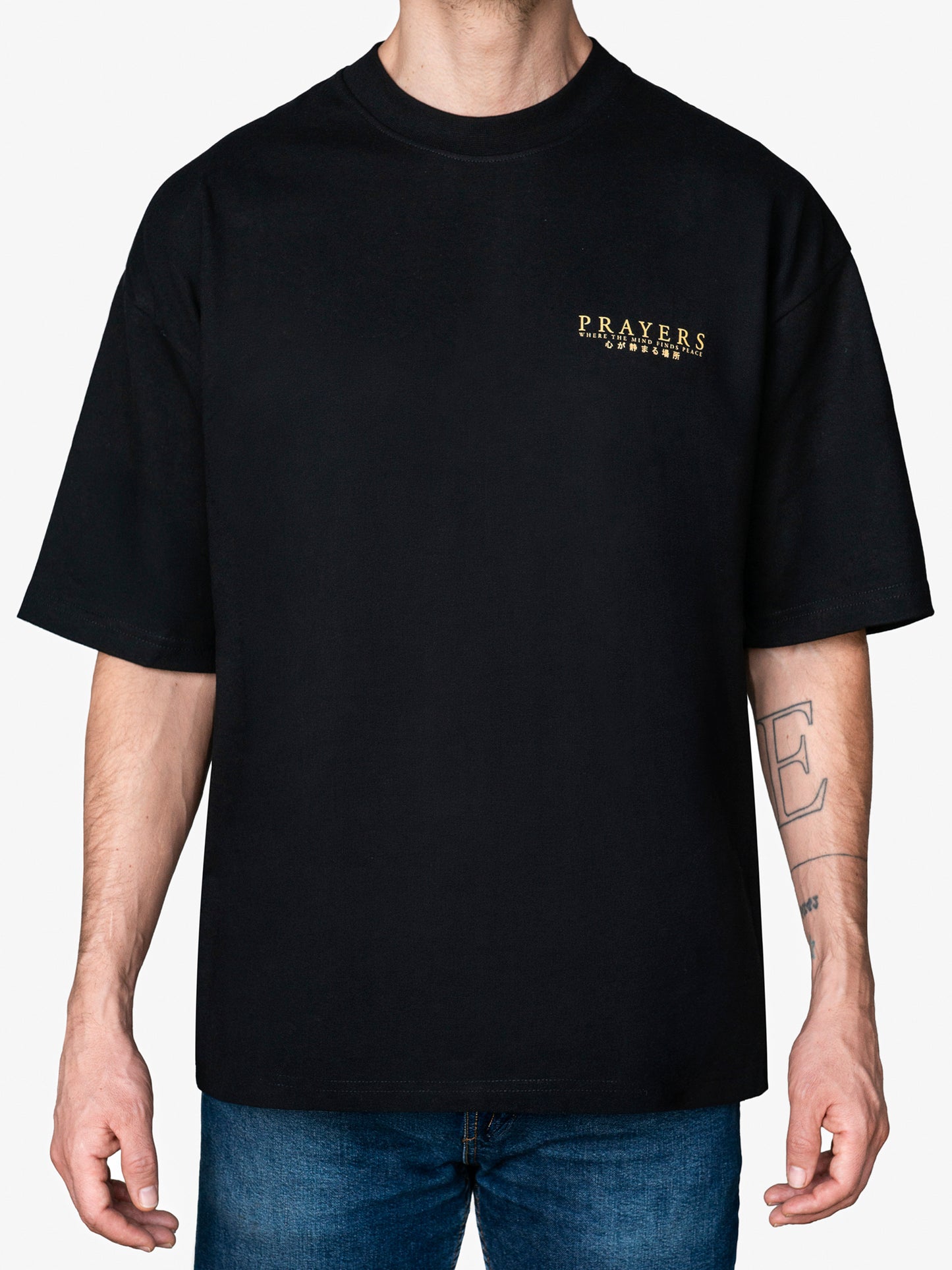 Playera Peace Within (Mid Over)