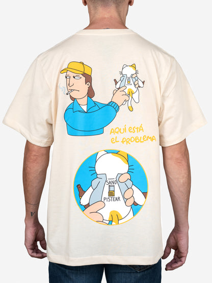 Playera Modo Pistear