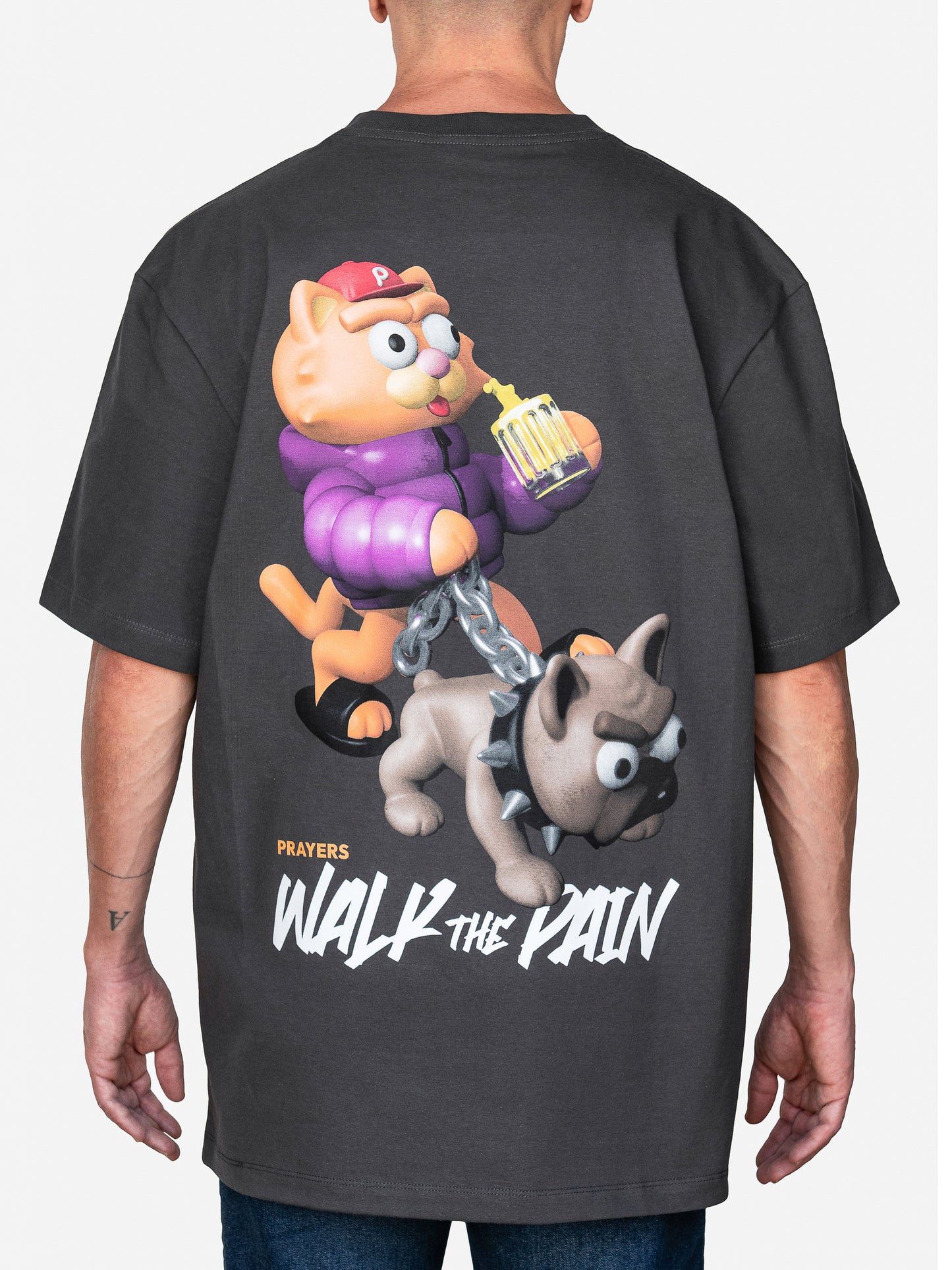 Playera Walk (Oversize)