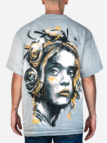 Playera Grafface (Oversize)