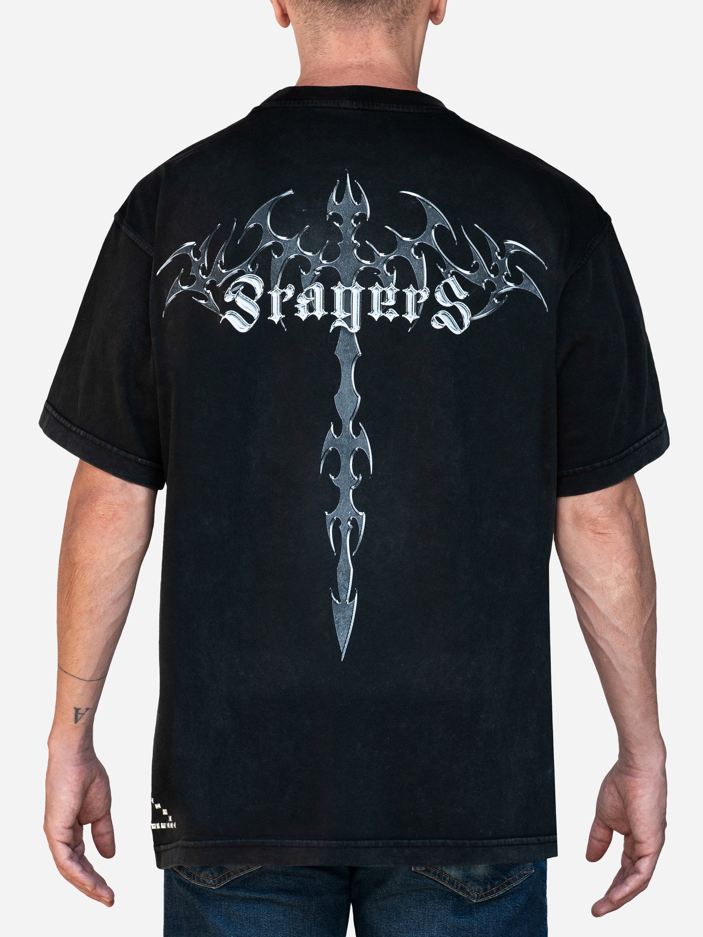 Playera Crosspike (Oversize)