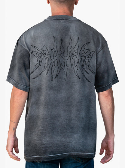 Playera Mouth (Oversize)