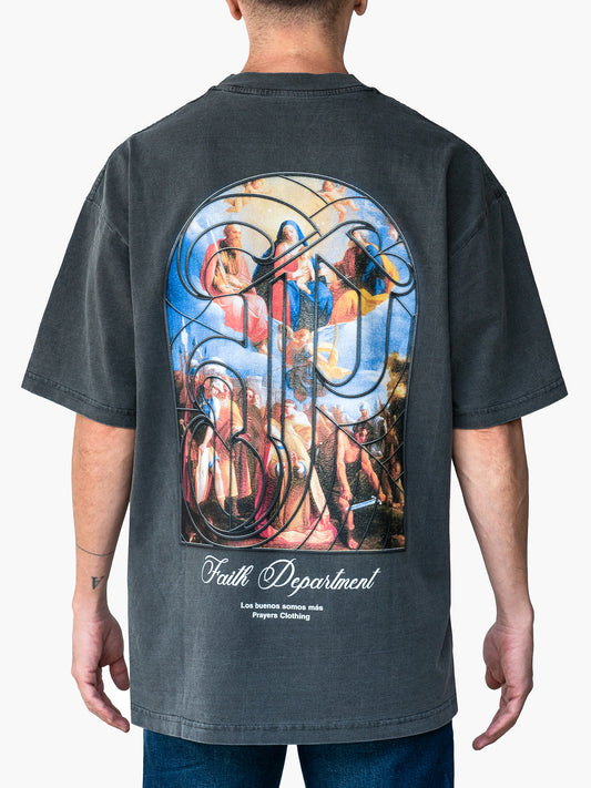 Playera Faith Dept (Oversize)