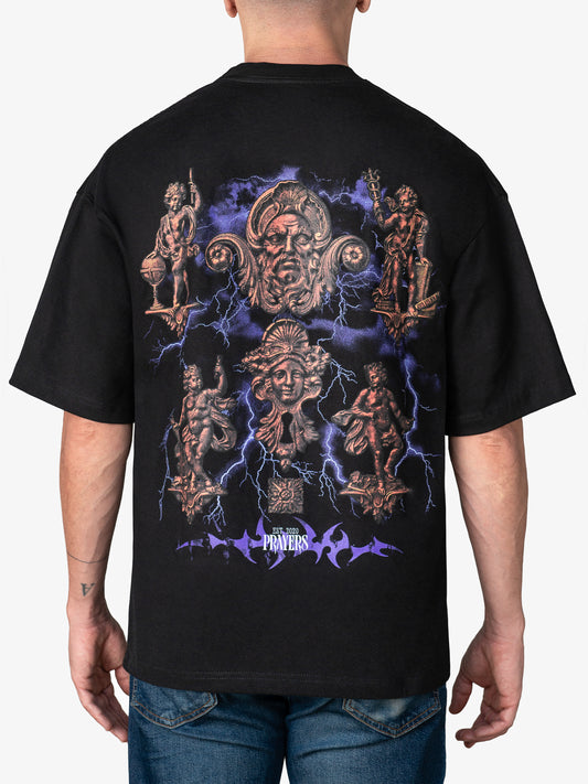 Playera Ornamental Black (Oversize)