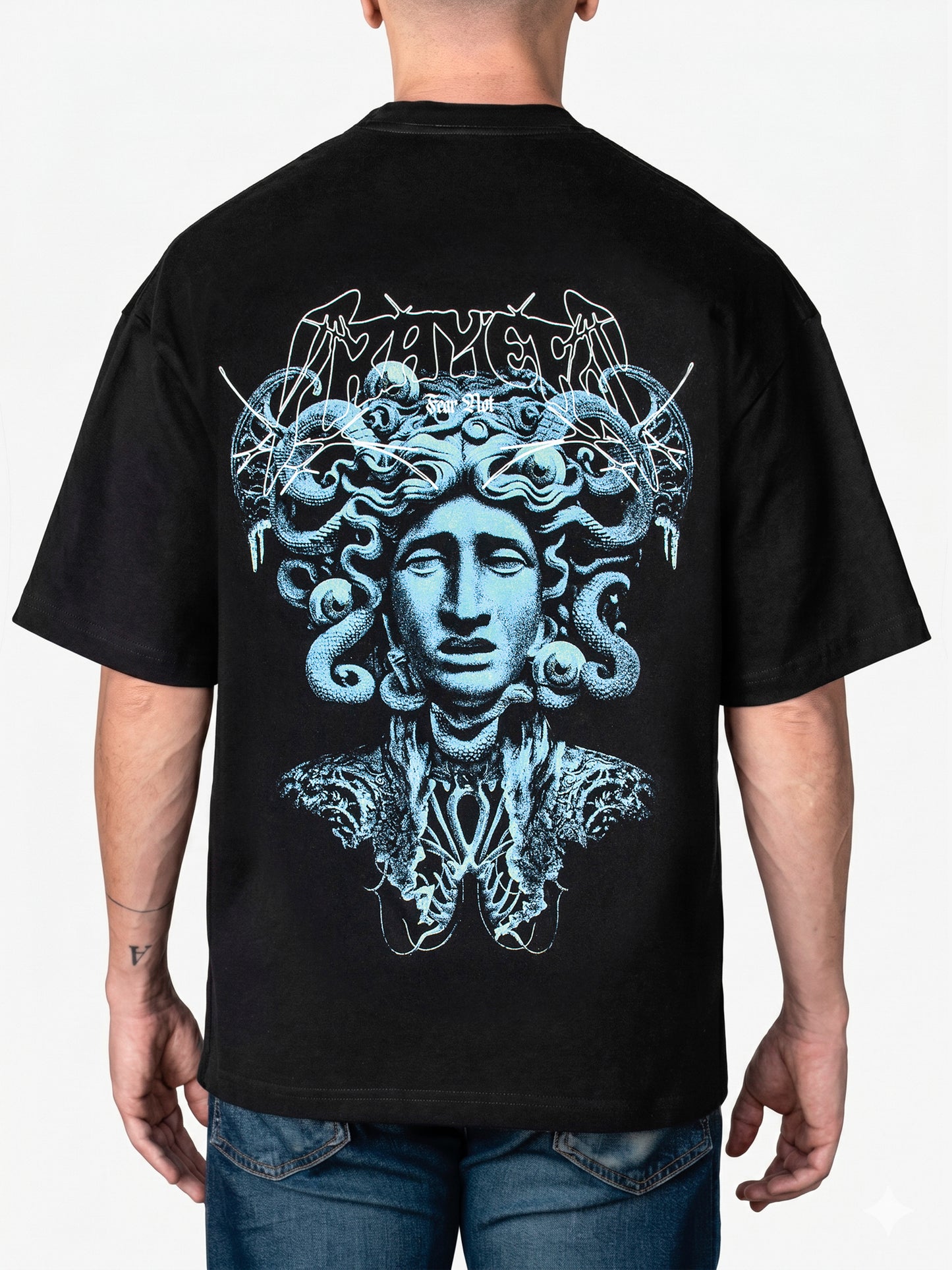 Playera Fear Not (Mid Over)