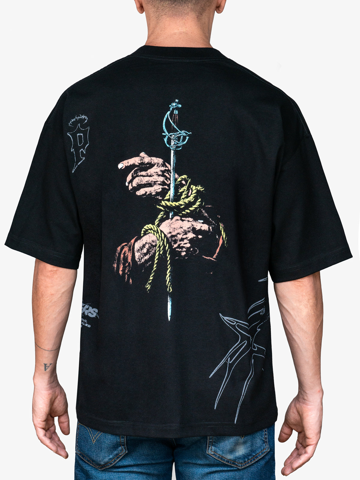 Playera United (Mid Over)