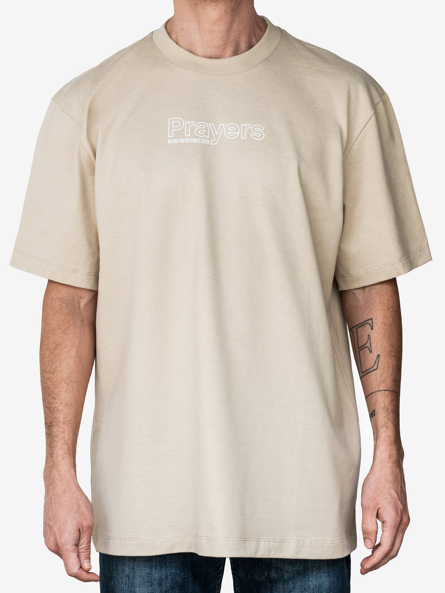 Playera Naranjoso (Oversize)