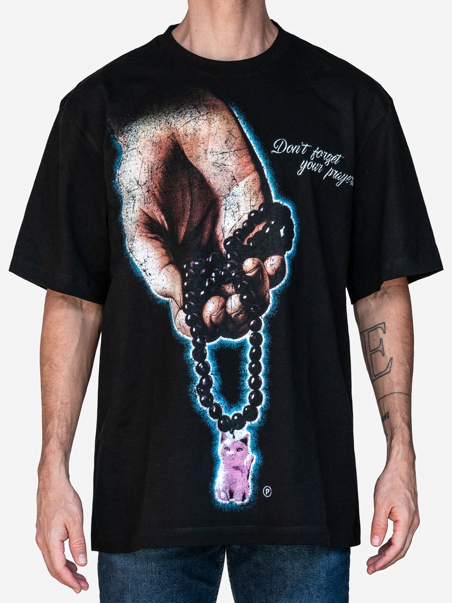 Playera Don´t Forget Your Prayers