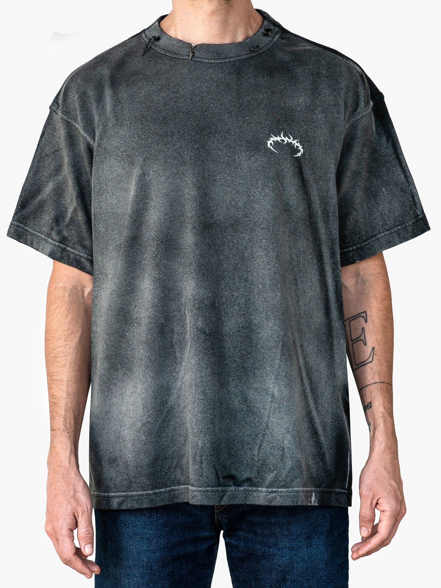 Playera Distressed (Oversize)