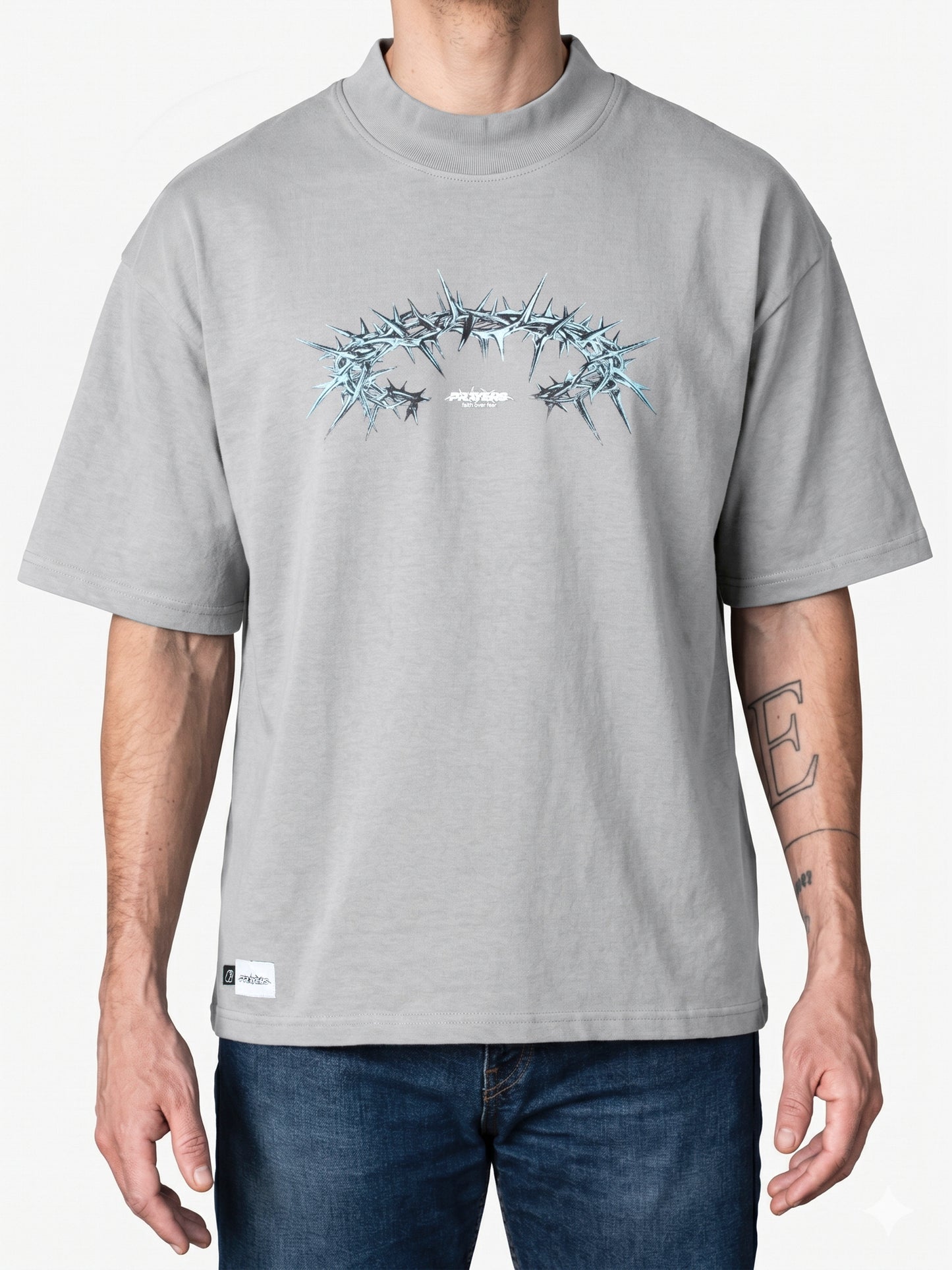Playera Over Fear (Algodón ultra grueso)