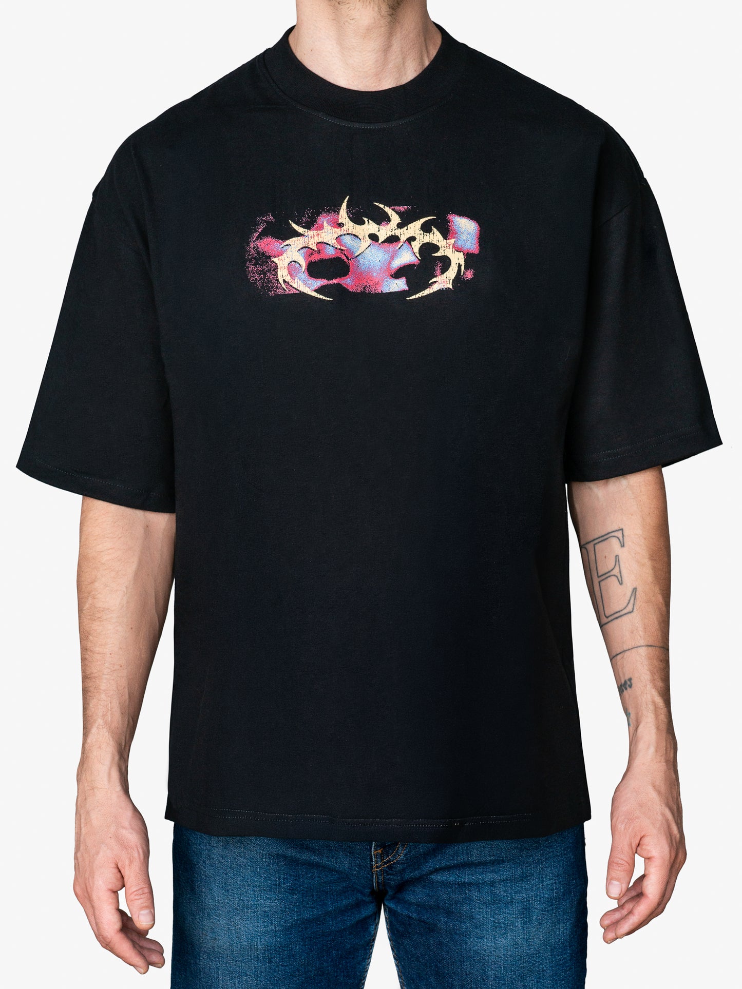 Playera Abstrac Self (Mid Over)