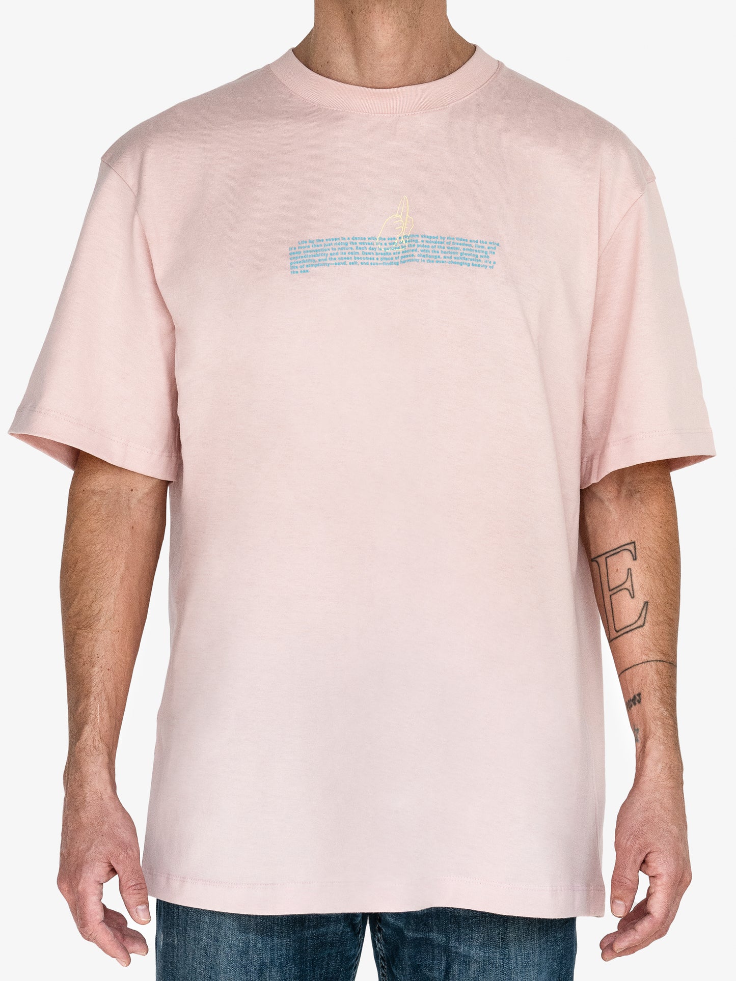 Playera Surfer Rosa (Oversize)