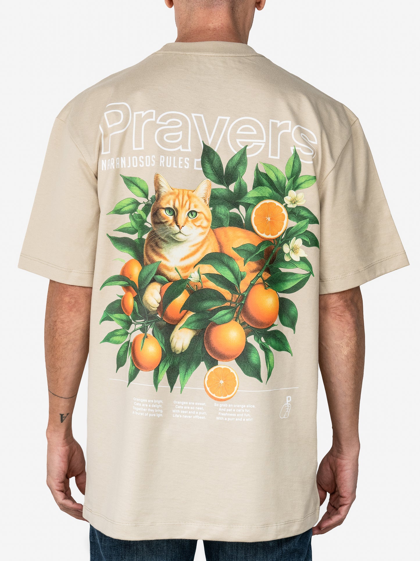 Playera Naranjoso (Oversize)