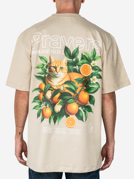 Playera Naranjoso (Oversize)