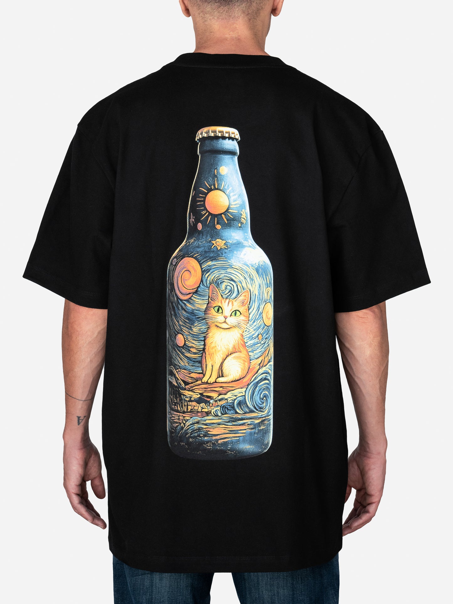 Playera Botella (Oversize)