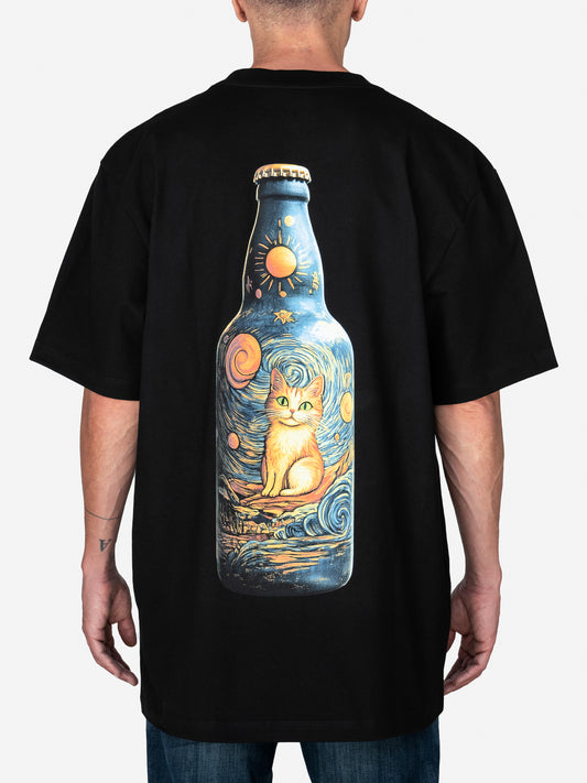 Playera Botella (Oversize)