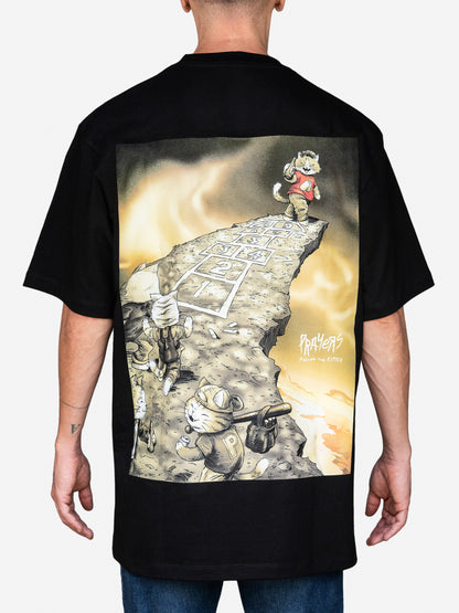 Playera Korn (Oversize)