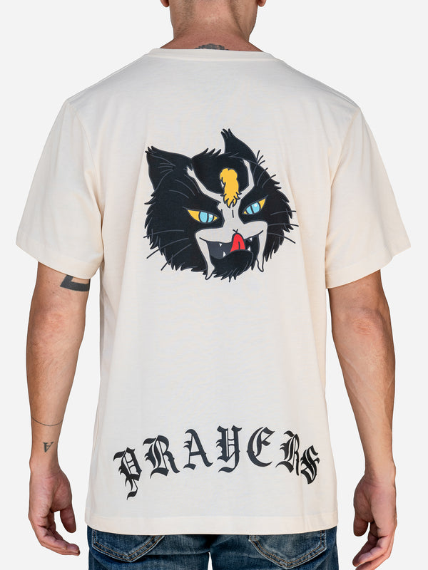 Playera Naughty Cat