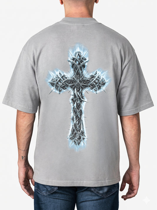 Playera Over Fear (Algodón ultra grueso)