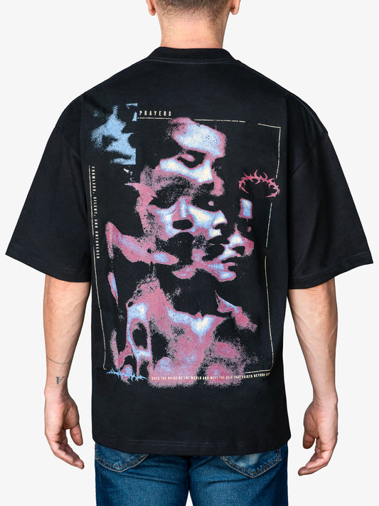 Playera Abstrac Self (Mid Over)