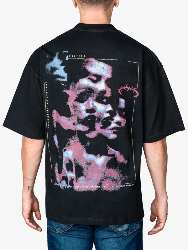 Playera Abstrac Self (Mid Over)