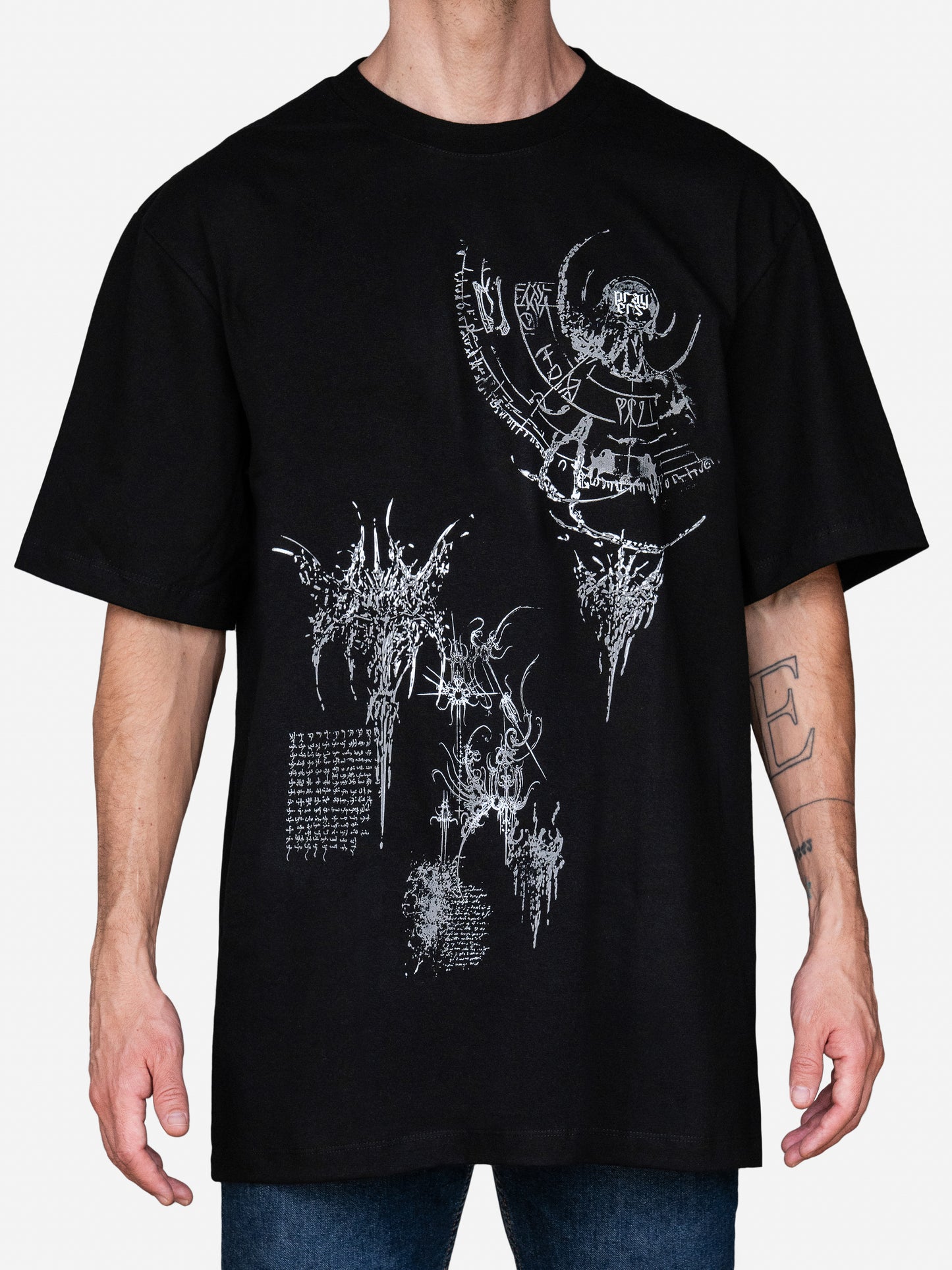 Playera Spine (Oversize)