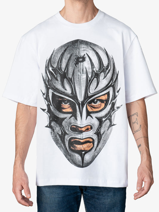 Playera Mascara (Oversize)