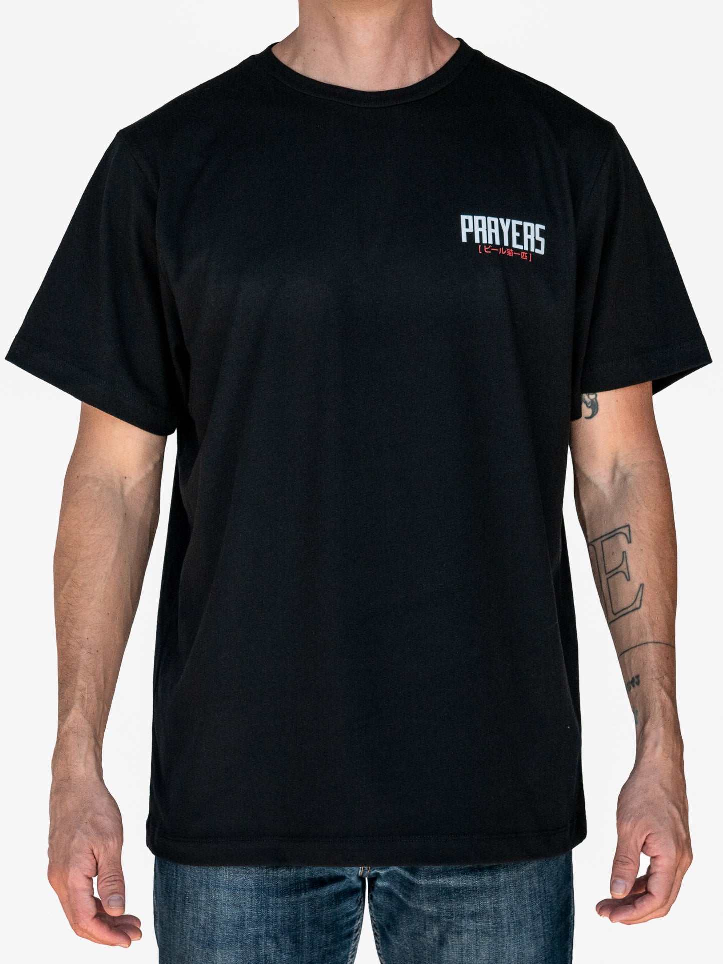 Playera One Beer Cat