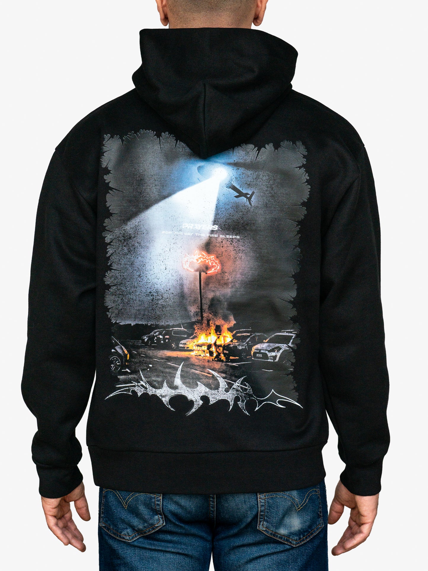 Sudadera Fire