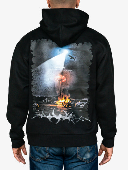 Sudadera Fire