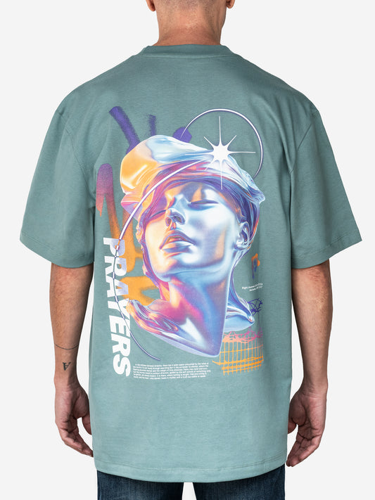 Playera Abstract (Oversize)