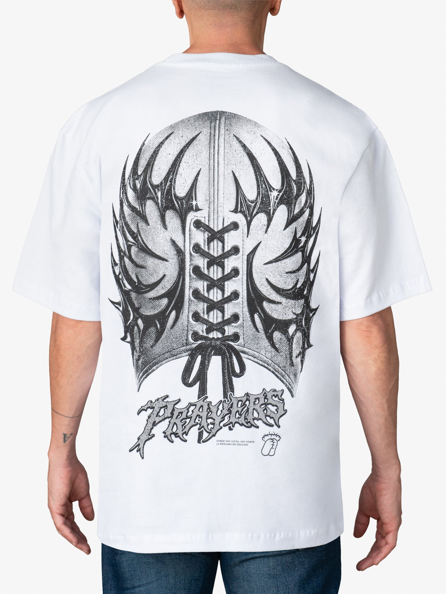 Playera Mascara (Oversize)